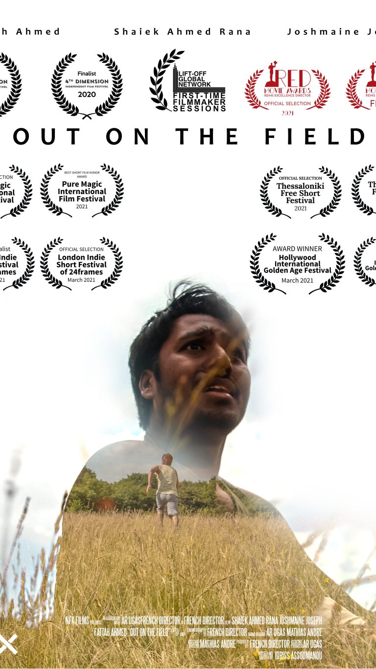 Out Ina Field OUT ON THE FIELD – An award winning journey – THE FRENCH DIRECTOR
